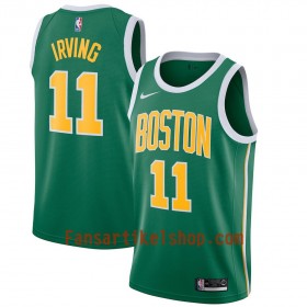Boston Celtics Trikot Kyrie Irving 11 2018-19 Nike Grün Swingman - Herren